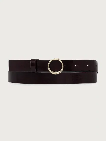 Trussardi curea pentru femei din piele