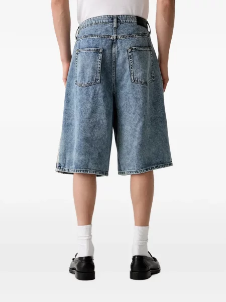 Hanorac Adidas cu glugă cu imagine din țesătură twill albastru
