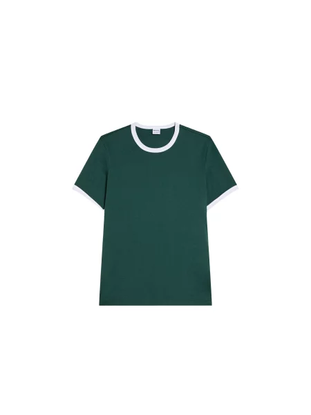 Bershka Tricou gri alb