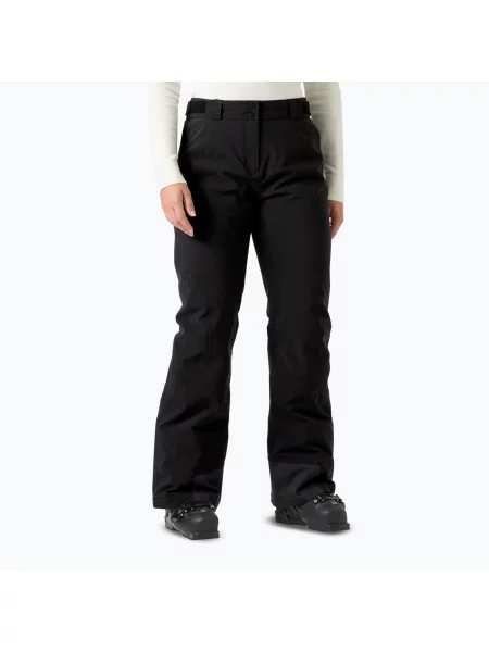 Pantaloni de schi pentru femei Helly Hansen Alphelia Ins black negru