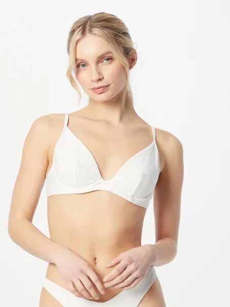 Maudymosi kostiumėlis Hunkemöller balta