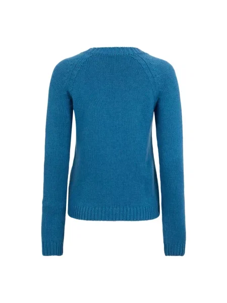 Sweter Moorer niebieski
