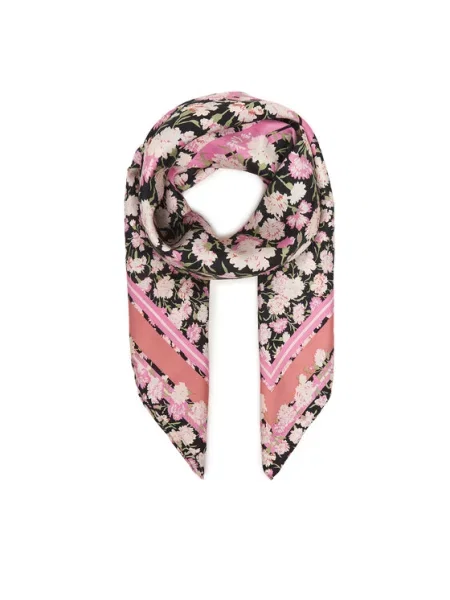 Weekend Max Mara Хустка Aonestonew рожевий