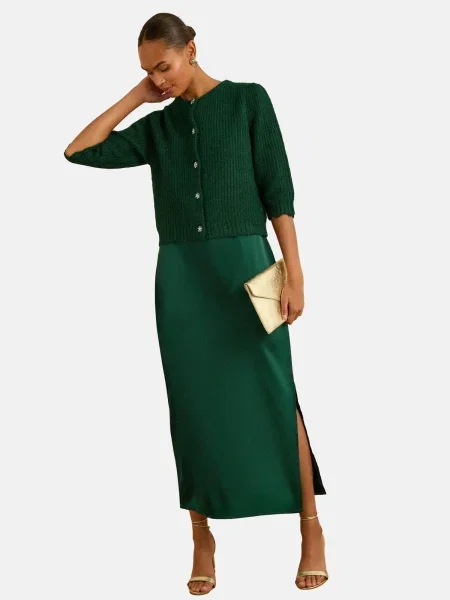 Love & roses Haljina smaragdno zelena