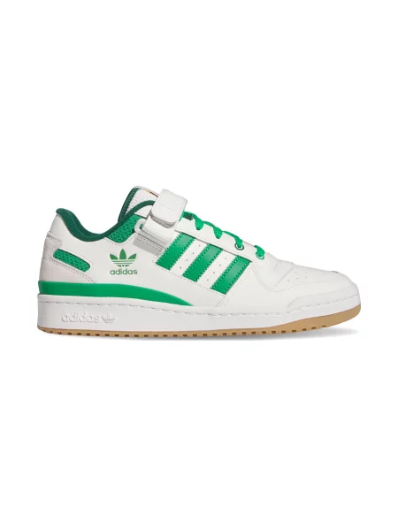 Adidas Forum Low Mężczyźni Buty sportowe adidas Originals Size: 9 biały