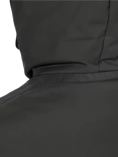 Geacă Geox cu glugă negru