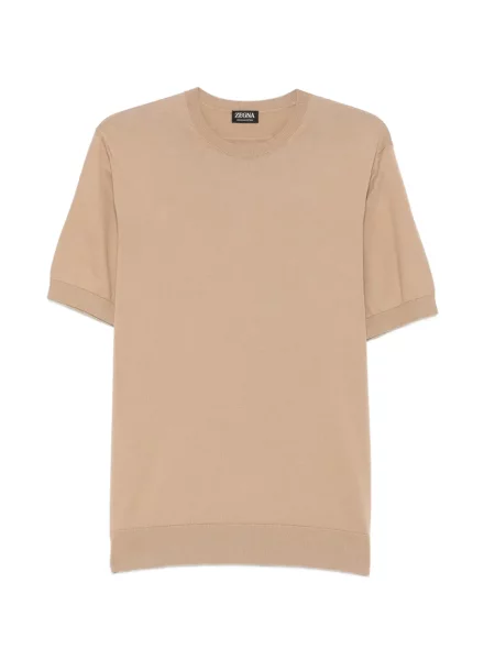 Tricou Zegna tricotate