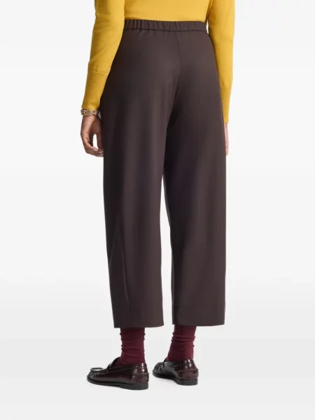 Pantaloni Elena Mirò maro