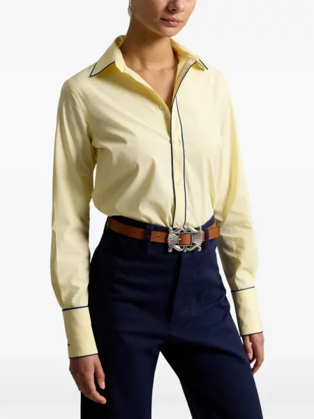 Велурени бягане с яка чорапи Polo Ralph Lauren синьо