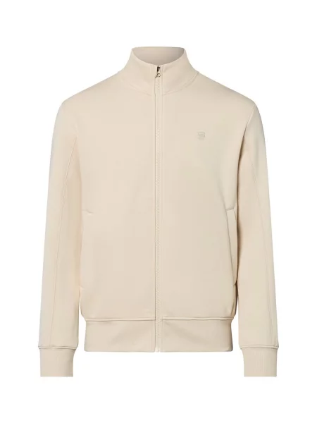 Bluza rozpinana ze stójką G-star Raw beżowa