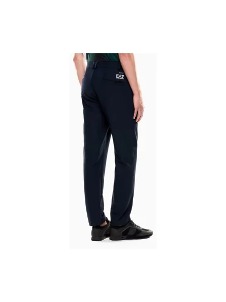 Pantaloni Emporio Armani Ea7 albastru
