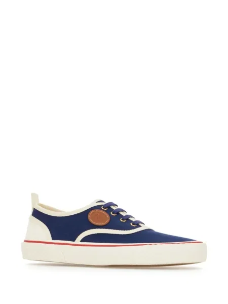 Καμβάς sneakers Valentino Garavani μπλε