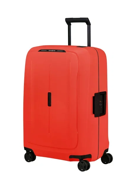 Чемодан Samsonite красный