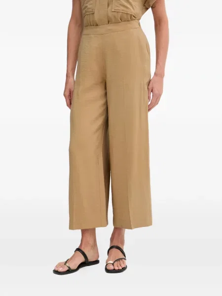 Pantaloni Lola_casademunt cu autograf maro