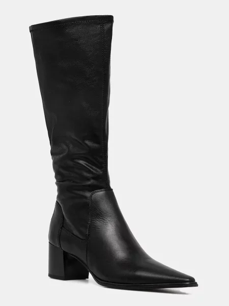 Ботуши Vagabond Shoemakers GISELLE WIDE SHAFT с дебел черно