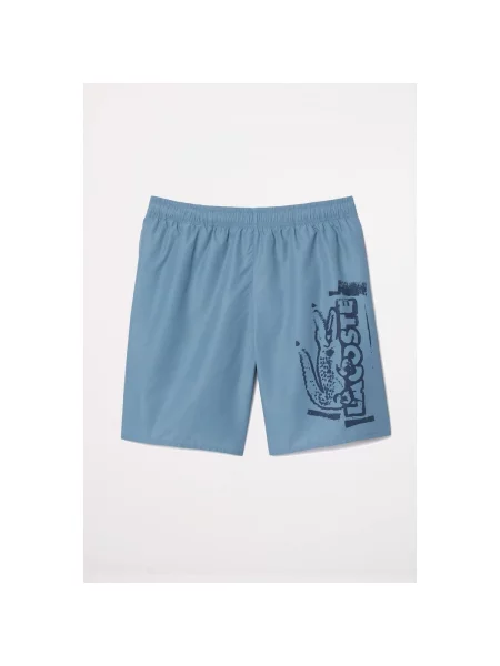Slip de baie Lacoste albastru