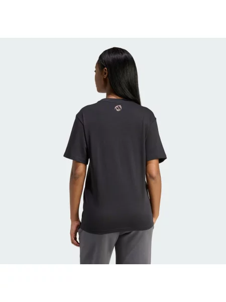 ADIDAS SPORTSWEAR Funkční tričko Animal Graphic šedobéžová / antracitová / černá bílá