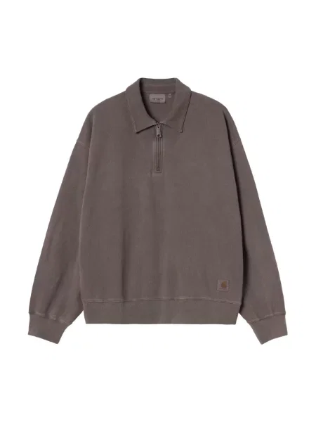 Koszulka polo Carhartt Wip brązowa