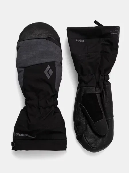 Olcsóbban. Black Diamond trekking kesztyű Mercury Mitts fekete. Méret: L fekete