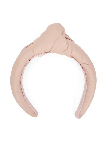 Czapka Red Valentino beżowa
