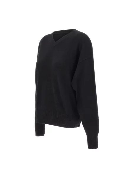 Sweter Marella z kaszmiru czarny