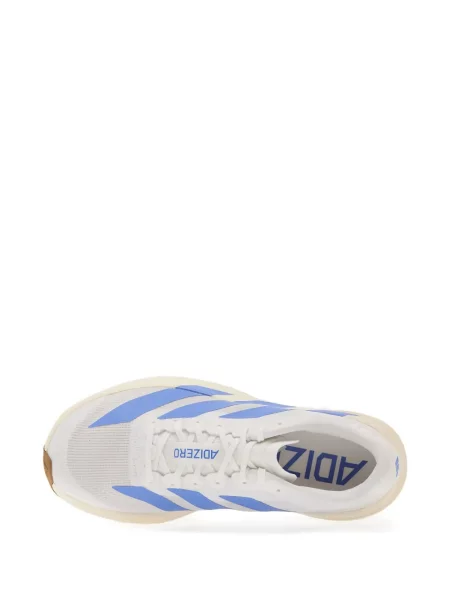 Sneakerși Adidas Adizero cu șireturi din dantelă gri