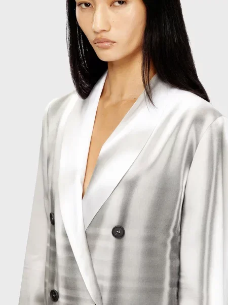 Піджак Diesel сірий