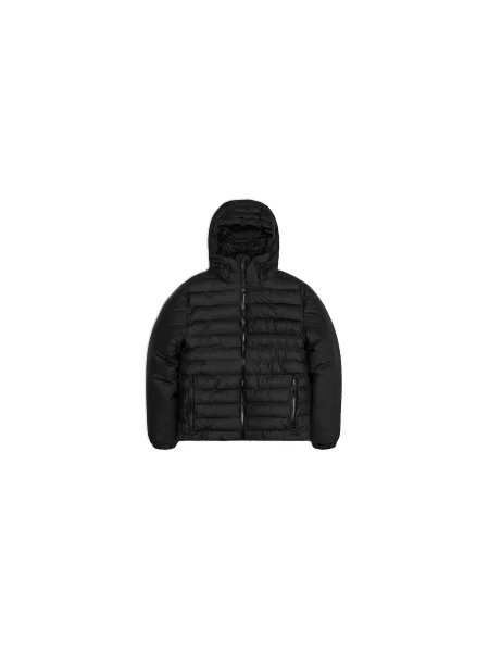 Rains Trekker Hooded Jacket Unisex Kurtki Rains Size: S czarny