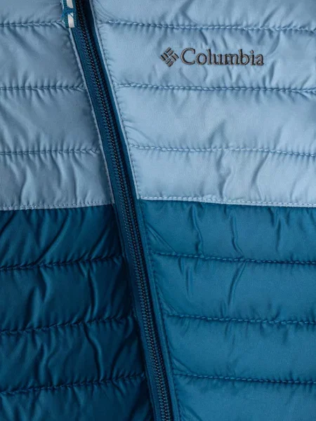 Columbia гащеризон за деца Powder Lite Reversible Bunting синьо