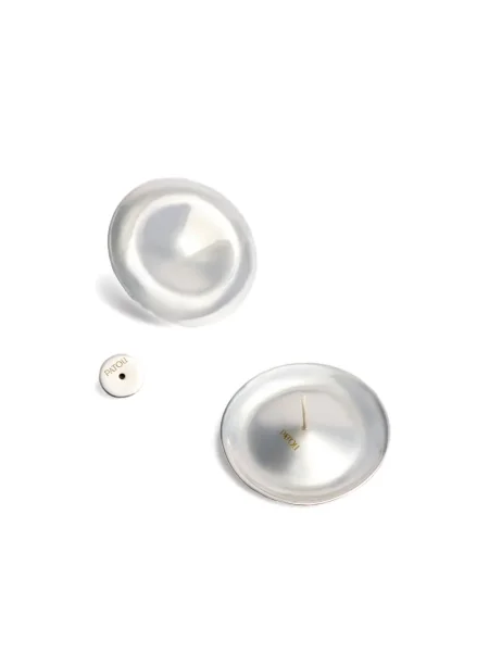 Kolczyki Patou srebrne