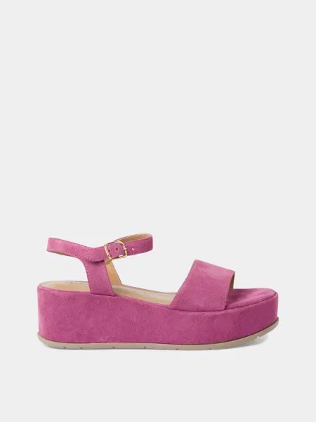 Tamaris Босоніжки Шкіра рожевий