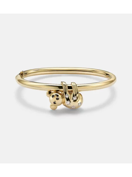 Emajl zapestnica Yvonne Léon rdeča