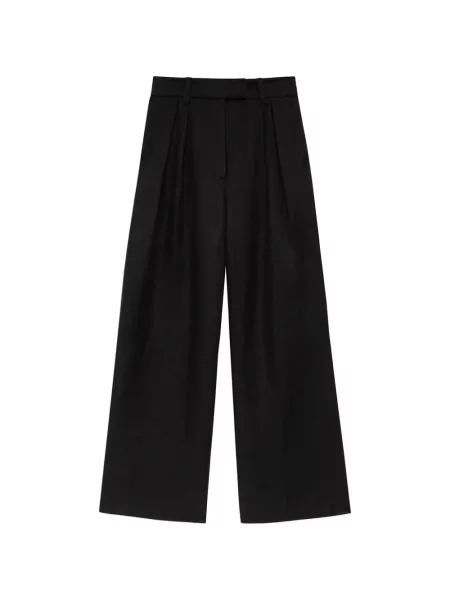 Pantaloni palazzo Anine Bing negru
