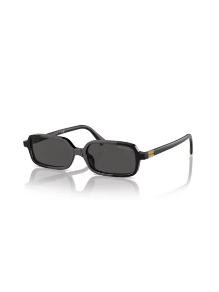 Miu Miu Okulary Przeciwsłoneczne schwarz czarne