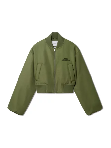 Kurtka bomber Axel Arigato zielony