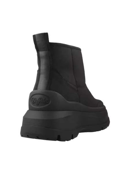 Buffalo śniegowce Olympia Pull On Lo Warm czarny