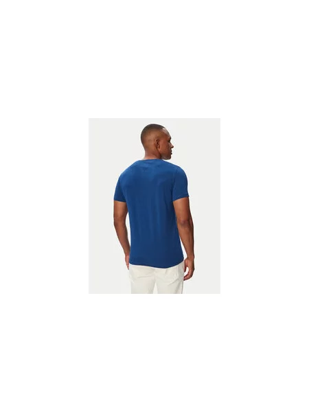 Tommy Hilfiger Majica Slim Fit modra