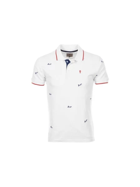 Polo majica Degré Celsius bijela