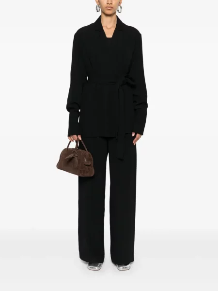 Pantaloni Fabiana Filippi din crep negru