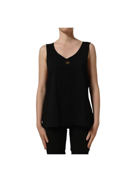 Top Dolce And Gabbana czarny