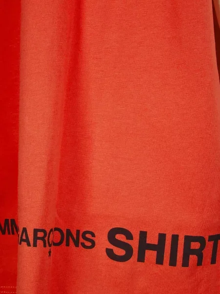 Μπλούζα Comme Des Garçons με σχέδιο πορτοκαλί