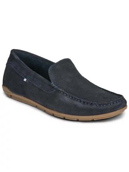 Mokasini Bugatti modra