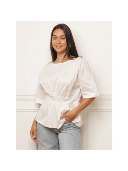 Top La Modeuse bijela