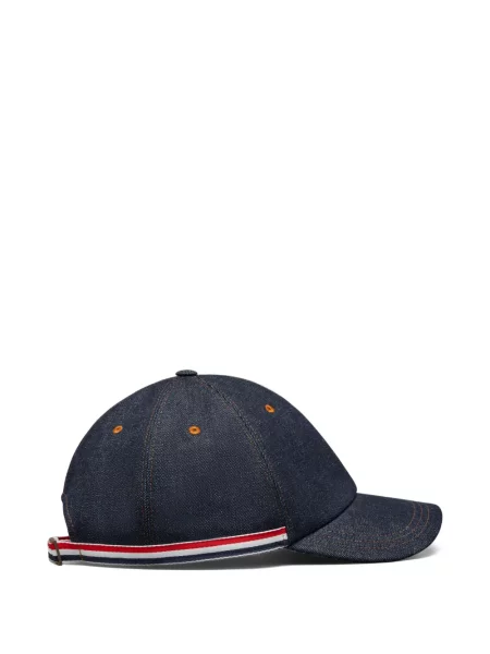 Șapcă Thom Browne albastru
