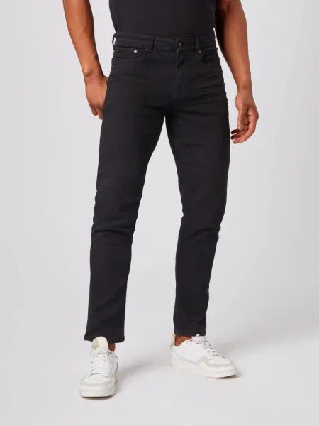 !Solid Jeans Ryder denim negru