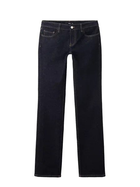 MANGO Jeans CAIT închis albastru