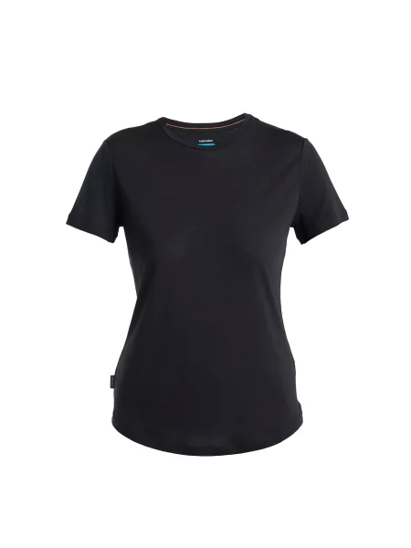 ICEBREAKER Tricou funcțional Cool-Lite Sphere III' negru