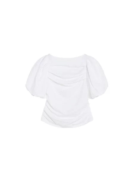 Scalpers Tricou murdar alb