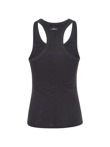 Top Elisabetta Franchi negru