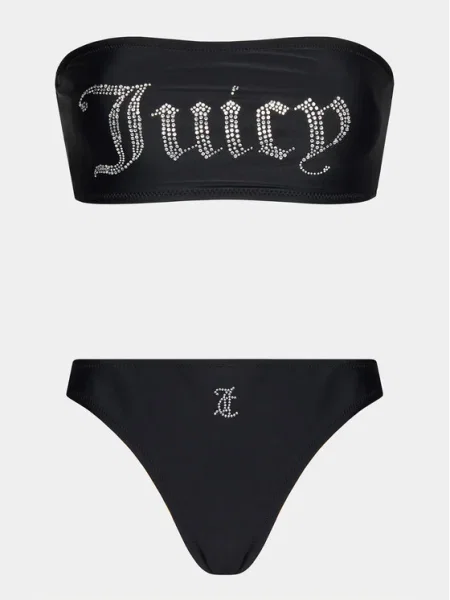 Juicy Couture Bikini Diamante negru